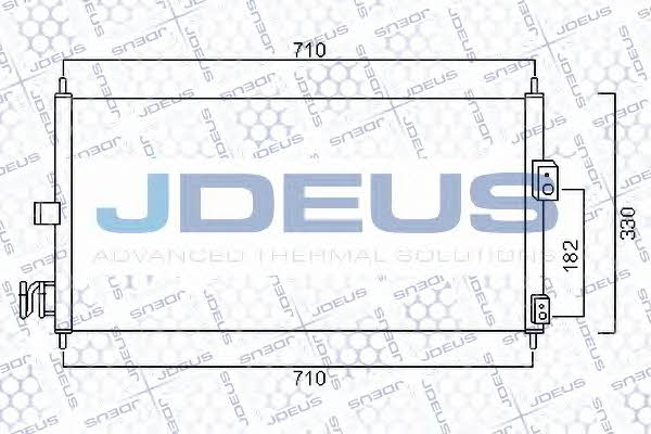J. Deus 719M57 Cooler Module 719M57