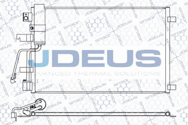 J. Deus 719M63 Cooler Module 719M63