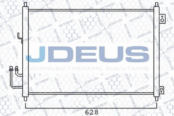 J. Deus 719M66 Cooler Module 719M66