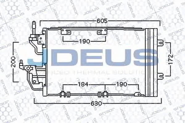 J. Deus 720M61 Cooler Module 720M61