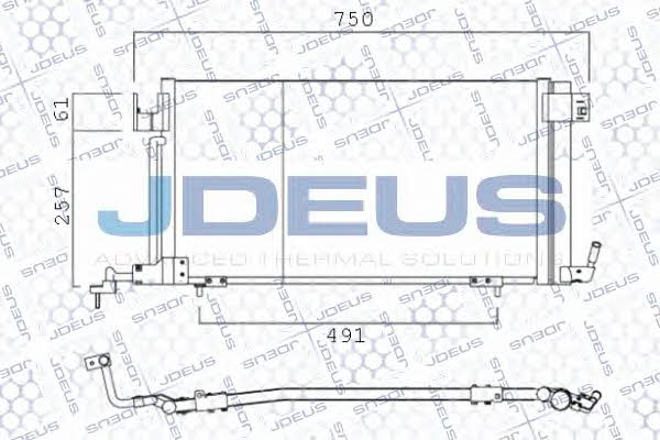 J. Deus 721M20 Cooler Module 721M20