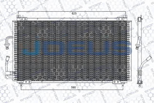 J. Deus 721M22 Cooler Module 721M22