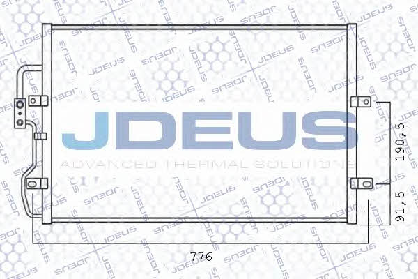 J. Deus 721M23 Cooler Module 721M23