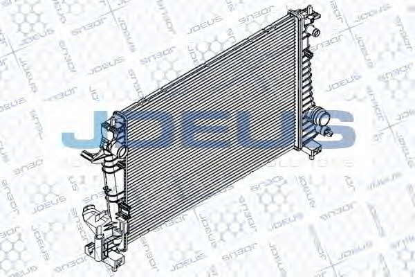 J. Deus RA0560030 Radiator, engine cooling RA0560030