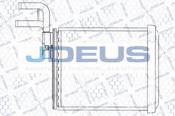 J. Deus RA2070051 Heat exchanger, interior heating RA2070051