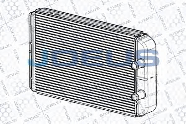 J. Deus RA2110180 Heat exchanger, interior heating RA2110180