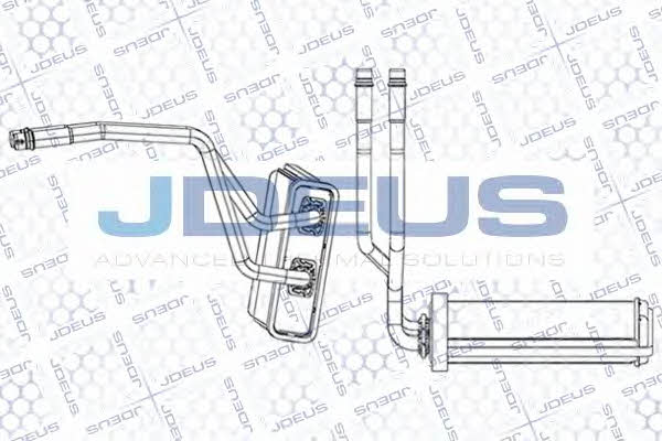 J. Deus RA2110940 Heat exchanger, interior heating RA2110940