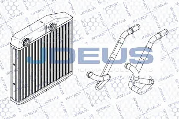 J. Deus RA2111150 Heat exchanger, interior heating RA2111150