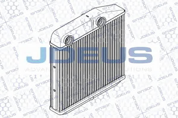 J. Deus RA2111151 Heat exchanger, interior heating RA2111151