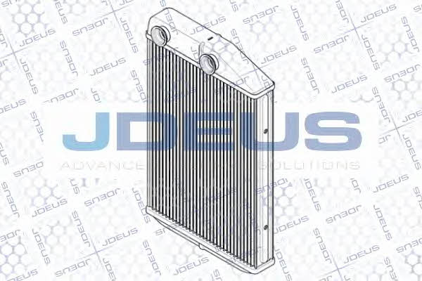 J. Deus RA2111210 Heat exchanger, interior heating RA2111210