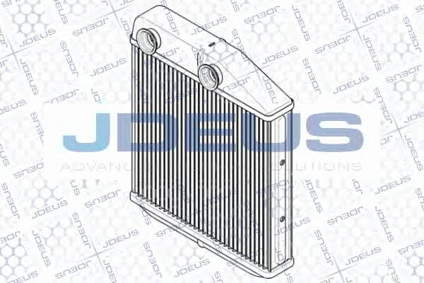 J. Deus RA2111220 Heat exchanger, interior heating RA2111220