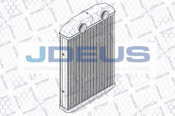 J. Deus RA2111400 Heat exchanger, interior heating RA2111400