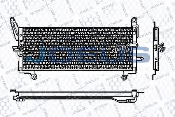 J. Deus RA7110351 Cooler Module RA7110351