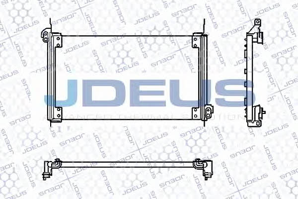 J. Deus RA7110490 Cooler Module RA7110490
