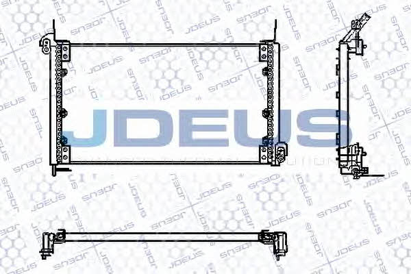 J. Deus RA7110630 Cooler Module RA7110630