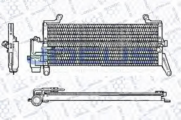 J. Deus RA7360050 Cooler Module RA7360050