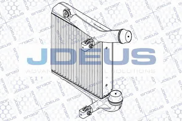 J. Deus RA8430080 Intercooler, charger RA8430080