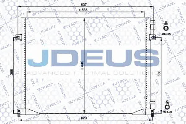 J. Deus 723M27 Cooler Module 723M27