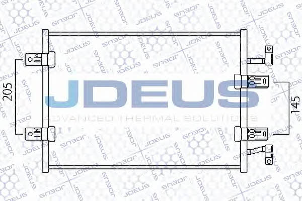 J. Deus 723M39 Cooler Module 723M39