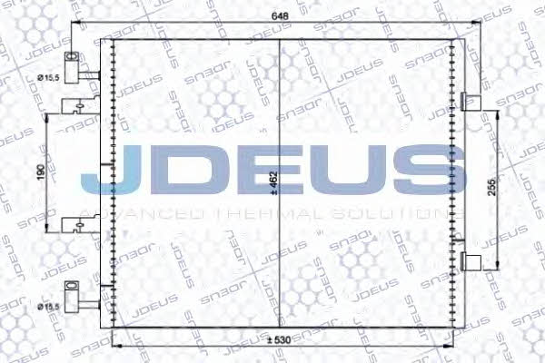 J. Deus 723M55 Cooler Module 723M55