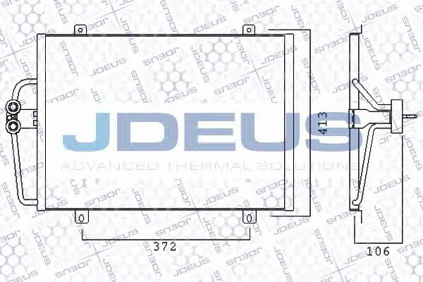 J. Deus 723M57 Cooler Module 723M57