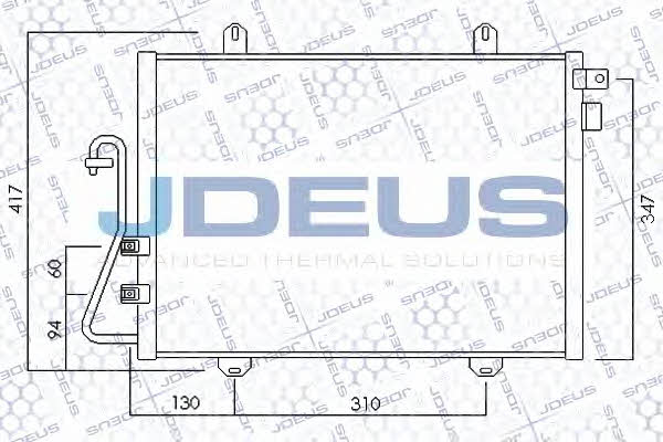 J. Deus 723M65 Cooler Module 723M65