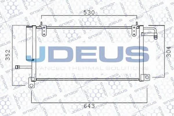 J. Deus 725B08 Cooler Module 725B08