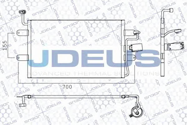 J. Deus 725M18 Cooler Module 725M18