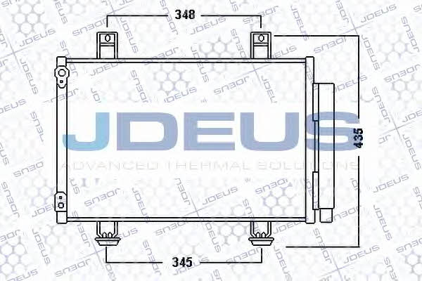 J. Deus 742M17 Cooler Module 742M17