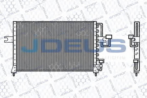 J. Deus 754M10 Cooler Module 754M10
