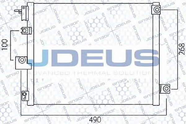 J. Deus 754M40 Cooler Module 754M40