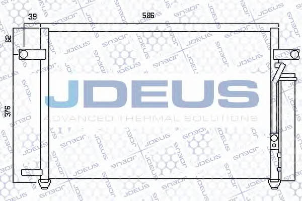 J. Deus 756M08 Cooler Module 756M08