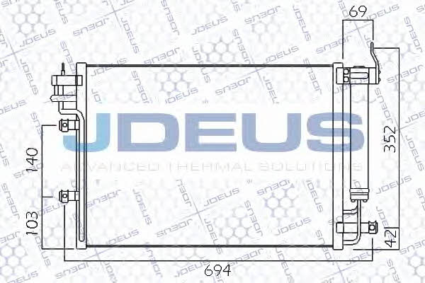 J. Deus 765M23 Cooler Module 765M23