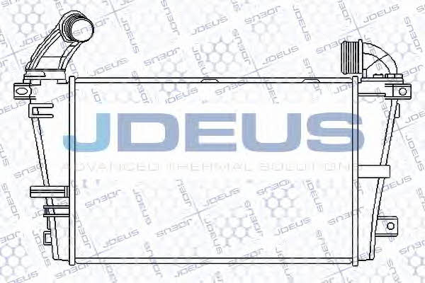J. Deus 820M61A Intercooler, charger 820M61A