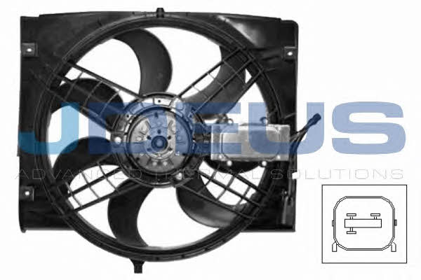 J. Deus EV050760 Hub, engine cooling fan wheel EV050760