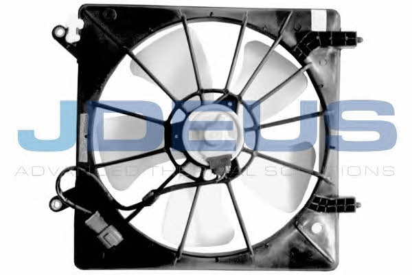 J. Deus EV13M230 Hub, engine cooling fan wheel EV13M230