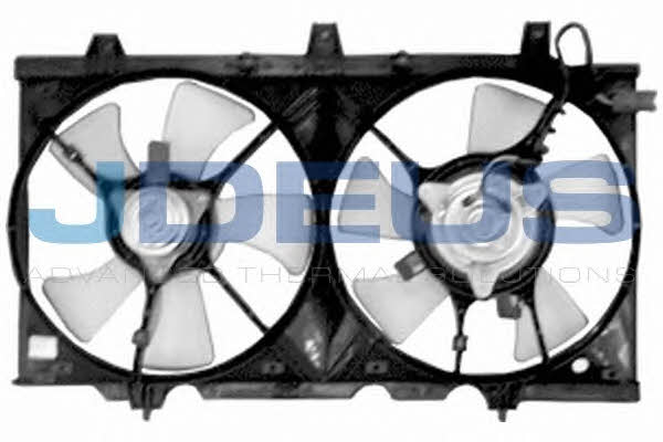 J. Deus EV19N080 Hub, engine cooling fan wheel EV19N080