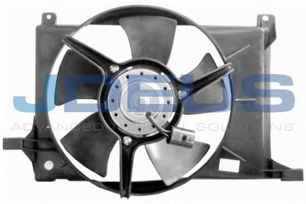 J. Deus EV20M260 Hub, engine cooling fan wheel EV20M260