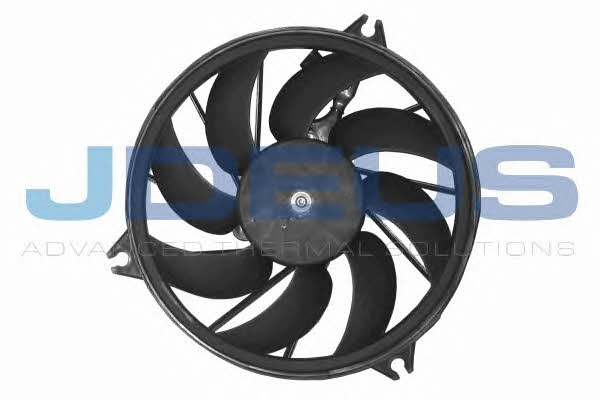 J. Deus EV210310 Hub, engine cooling fan wheel EV210310