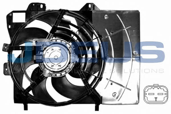 J. Deus EV210350 Hub, engine cooling fan wheel EV210350