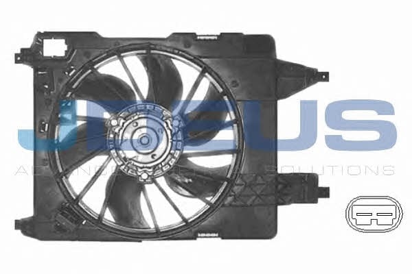 J. Deus EV230720 Hub, engine cooling fan wheel EV230720