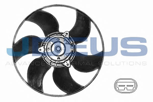J. Deus EV230723 Hub, engine cooling fan wheel EV230723