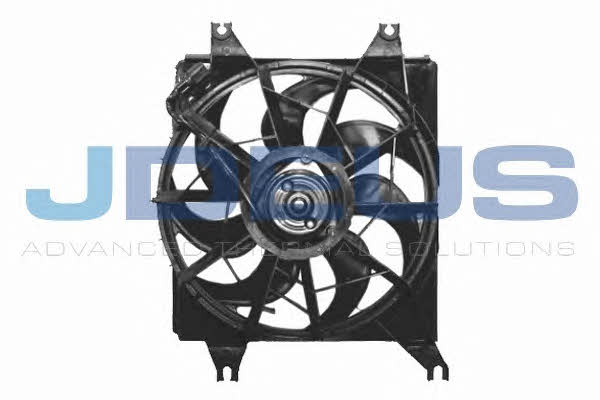 J. Deus EV54M100 Hub, engine cooling fan wheel EV54M100