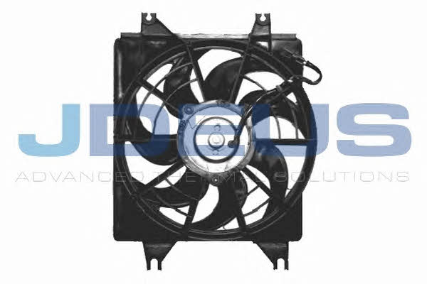 J. Deus EV54M101 Hub, engine cooling fan wheel EV54M101