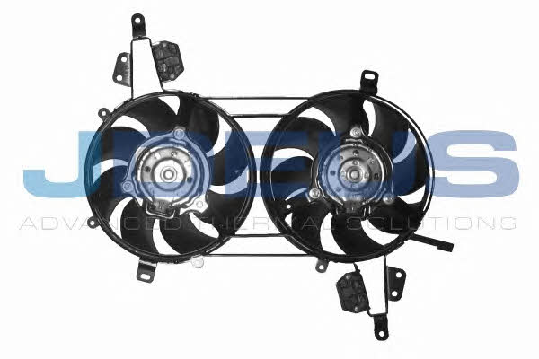 J. Deus EV810800 Hub, engine cooling fan wheel EV810800