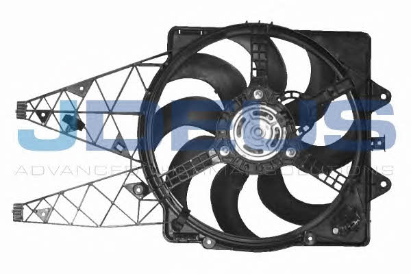 J. Deus EV871400 Hub, engine cooling fan wheel EV871400