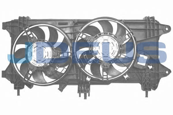 J. Deus EV872810 Hub, engine cooling fan wheel EV872810