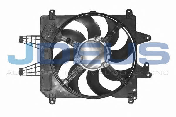 J. Deus EV873300 Hub, engine cooling fan wheel EV873300