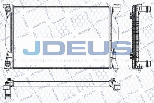 J. Deus RA0010241 Radiator, engine cooling RA0010241