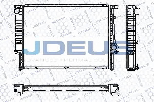 J. Deus RA0050100 Radiator, engine cooling RA0050100